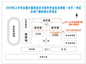 全國計算機技術(shù)與軟件專業(yè)技術(shù)資格考試即將開考，臺州考場示意圖及計算機軟件技術(shù)開發(fā)備考指南